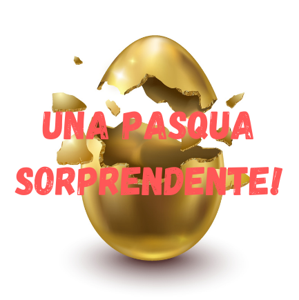 Illustrazione con Uovo di Pasqua