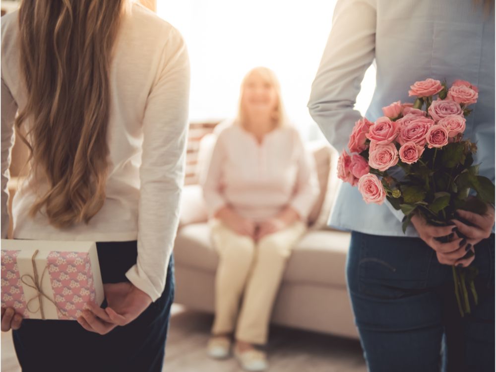 Foto per festa della Mamma