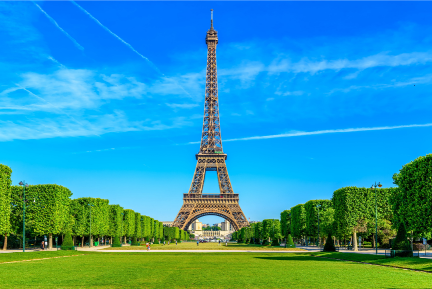 Foto della Torre Eiffel
