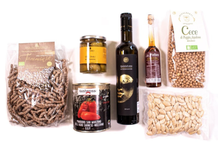 Foto di prodotti culinari