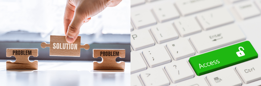 Foto con Solution e Access