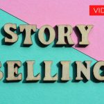 Illustrazione con frase story selling