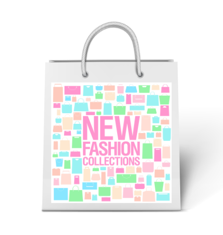 Illustrazione shopper bag saldi