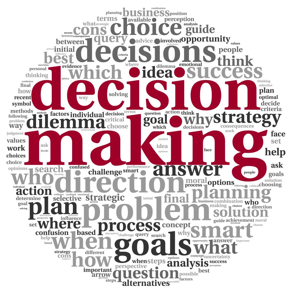 Illustrazione Decision Making