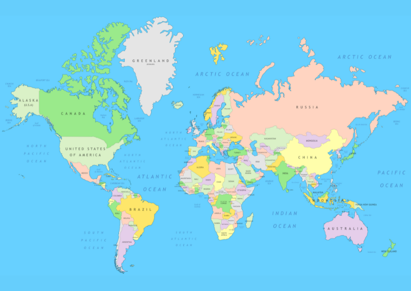 Illustrazione Mondo