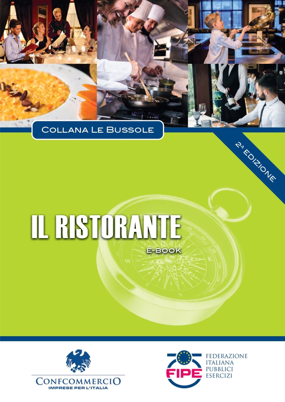 Copertina Bussola Il Ristorante - 2a edizione