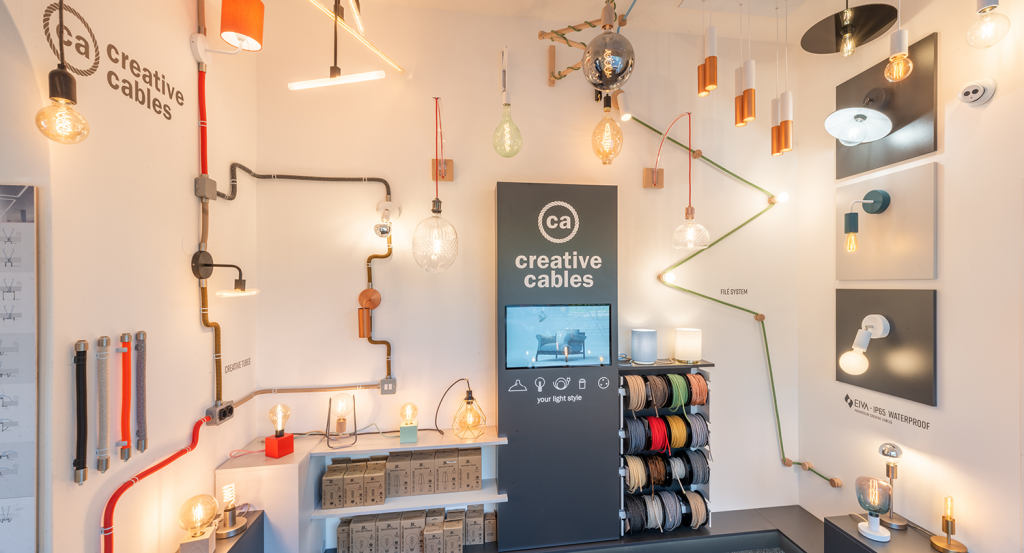 Foto di interni store Creative Cables
