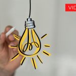 Illustrazione lampadina accesa
