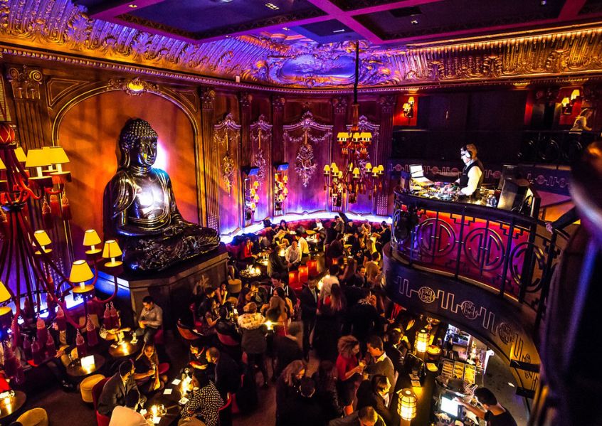 Foto interni locale Buddha Bar