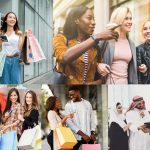 Foto di clienti di nazionalità diverse