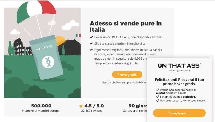 Foto di sito onthatass