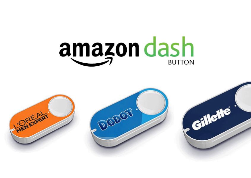 Foto dash buttons amazon