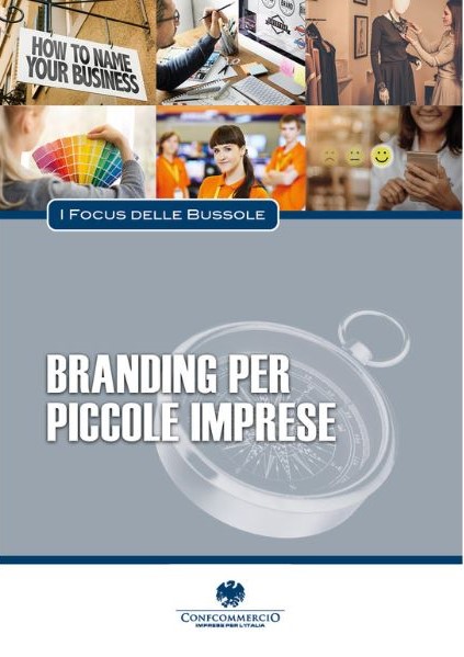 Copertina Focus Bussola Branding per piccole imprese
