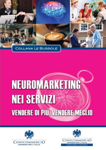 Copertina bussola Neuromarketing nei servizi