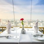 Foto di tavola al ristorante