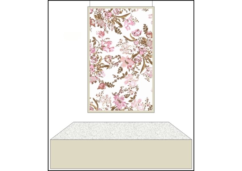 Illustrazione esempio 4 vetrina primavera