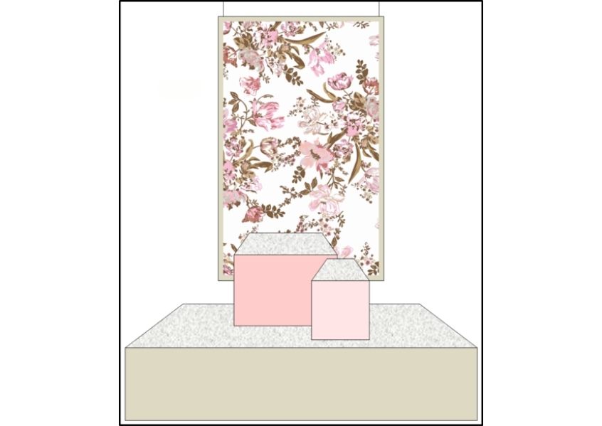 Illustrazione esempio 5 vetrina primavera