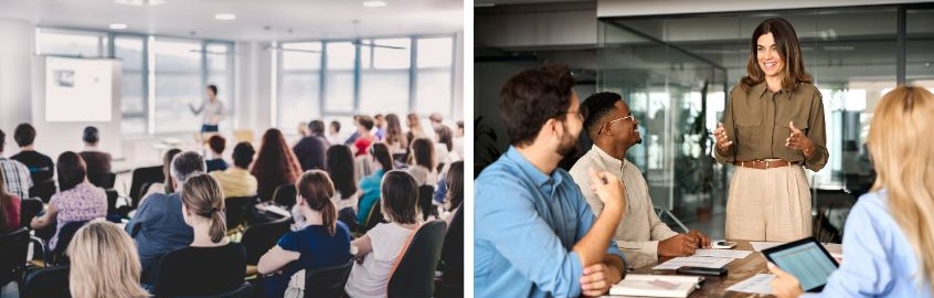 Foto di corsi di formazione dipendenti