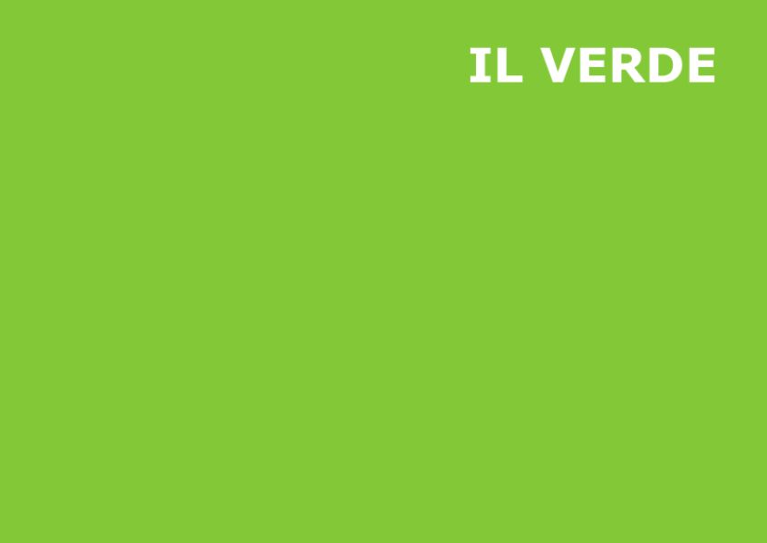 Illustrazione rettangolo verde