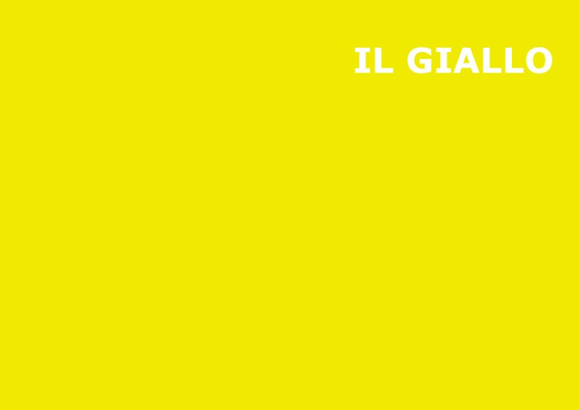 Illustrazione rettangolo giallo