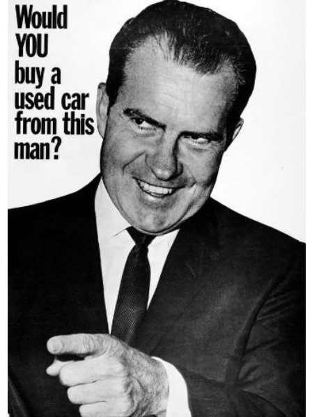 Foto del Presidente americano Nixon