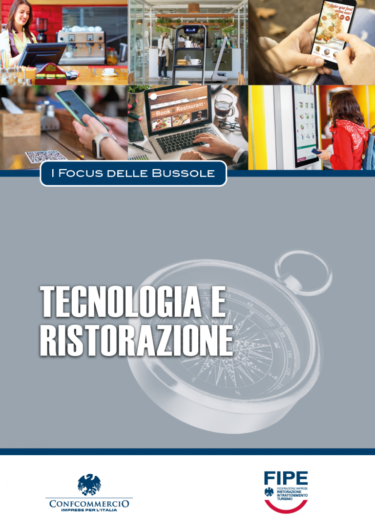 Copertina Focus Tecnologia e ristorazione
