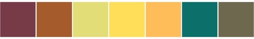 Illustrazione con quadrati colorati
