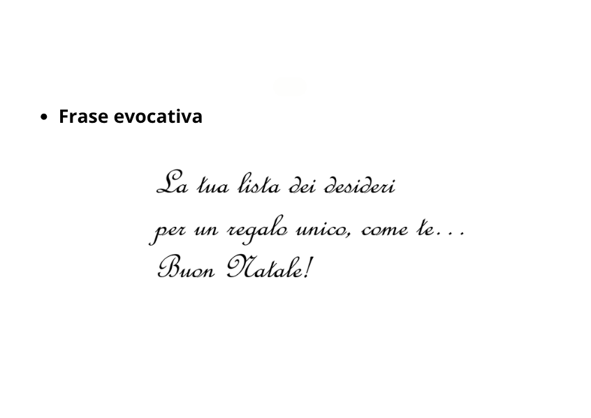 Illustrazione con frase evocativa 2