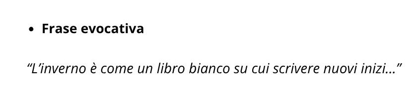 Illustrazione con frase evocativa 1