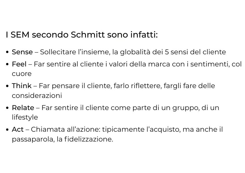 Tabella strumenti SEM