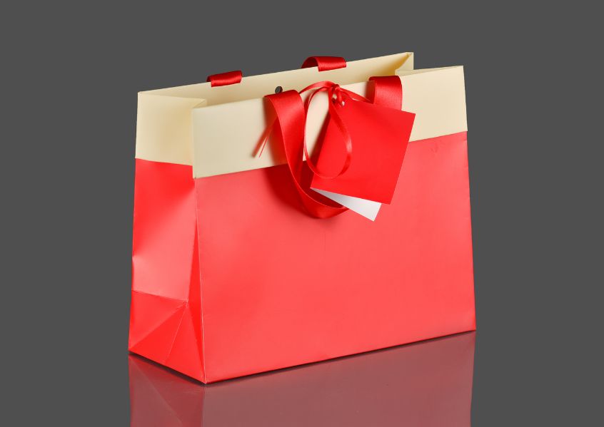 Foto di shopper bag rossa