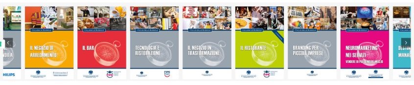 Volumi delle Bussole in fila presa da sito