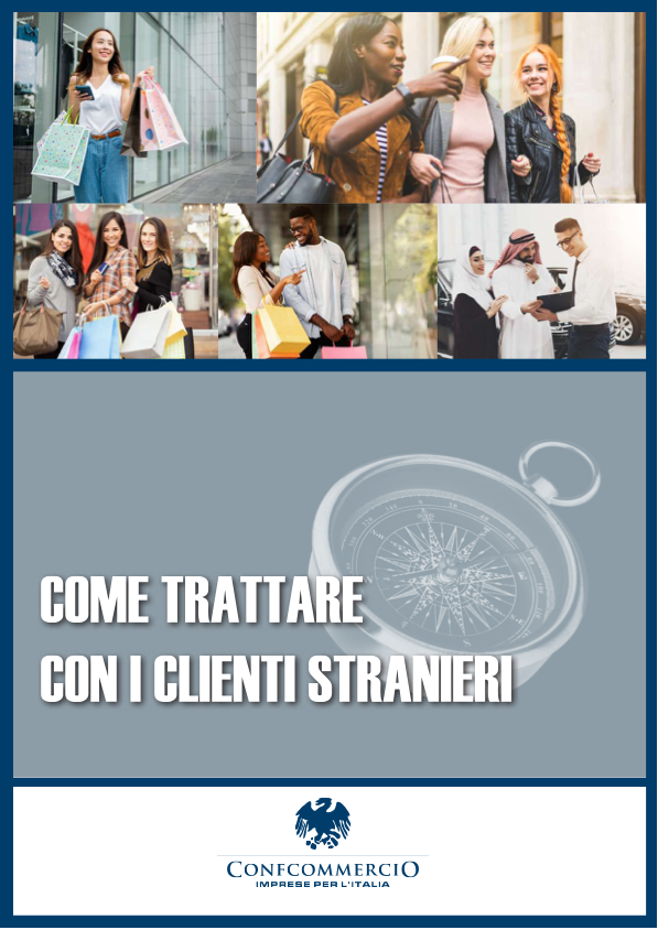 Copertina libro Come trattare Clienti stranieri